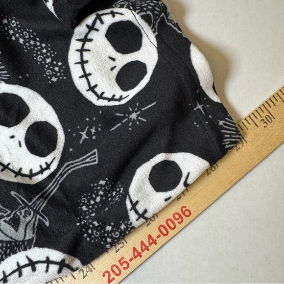 Nightmare Before Christmas Women’s Velour Sleep Pants & House Shoes - Picture 11 of 12